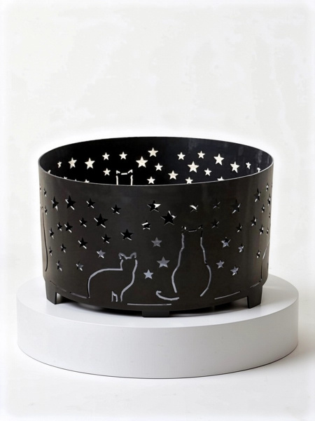 Костровая чаша "Коты"